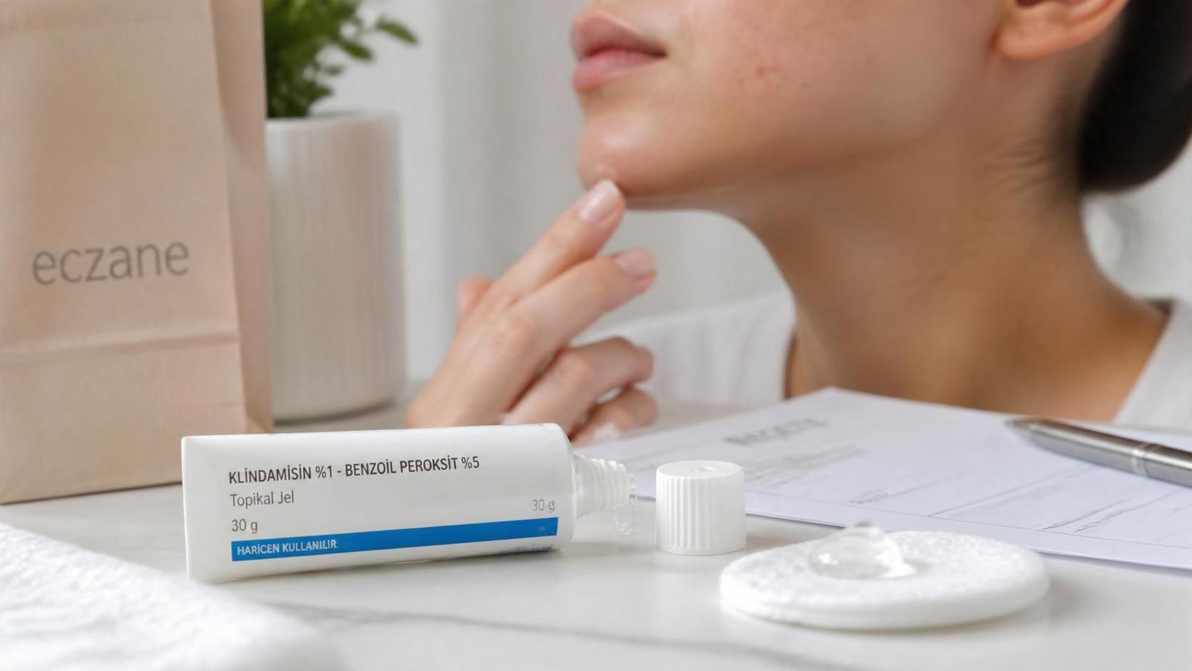 Clindoxyl Jel Krem Nedir? Sivilce ve Lekeler İçin Kullanım Şekli ve Dikkat Edilmesi Gerekenler