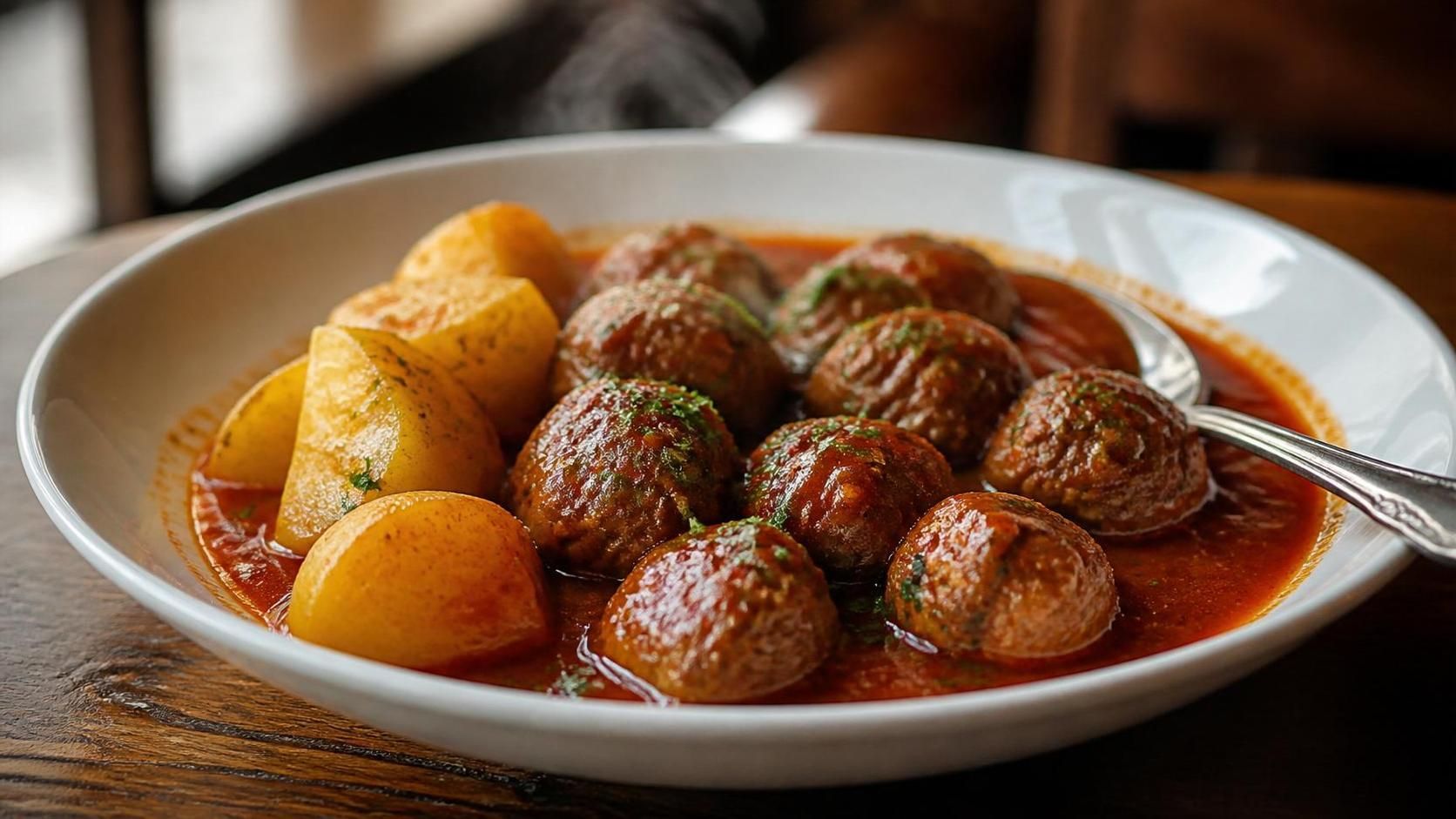 Dağılmayan Sulu Köfte Tarifi: Hem Pratik Hem Lezzetli Ana Yemek Nasıl Yapılır?