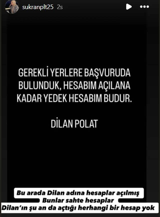 Dilan Polat'ın 6.3 Milyon Takipçili Instagram Hesabına Mahkeme Kararıyla Erişim Engeli Geldi