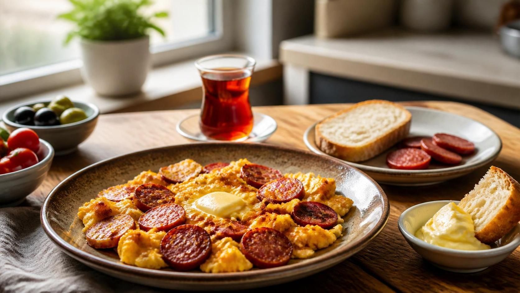 Diyet Yaparken Sucuklu Yumurta Yenir Mi? Kaloriyi Azaltmanın Sıra Dışı Yolu: Suda Pişirme Tekniği