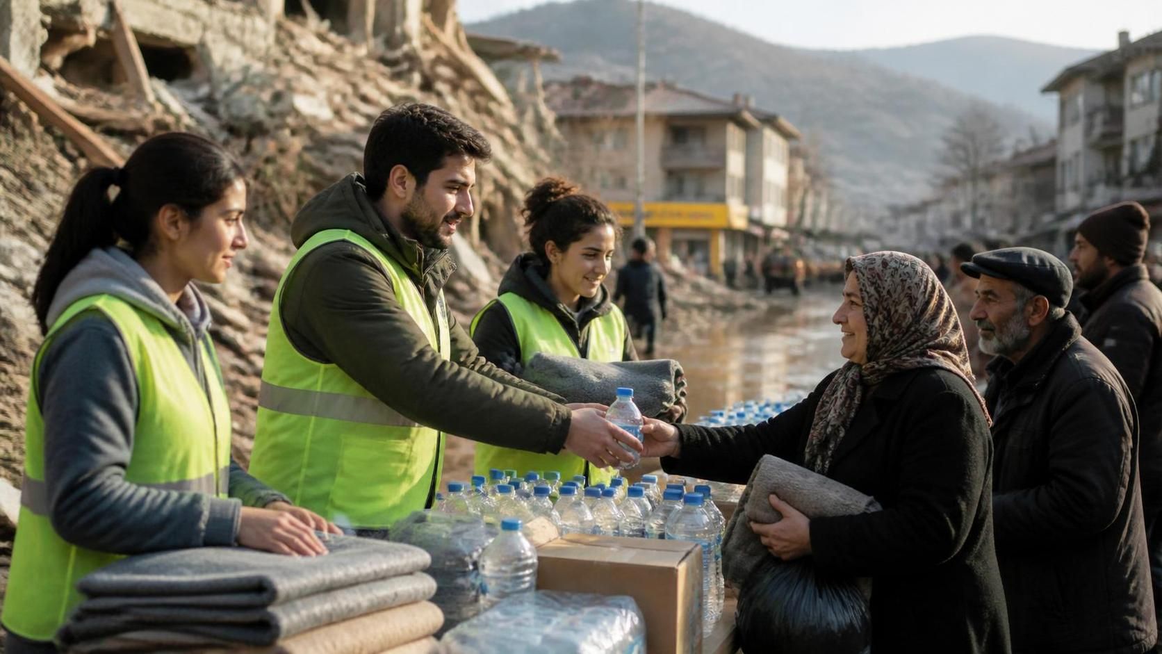 Doğal Afet Durumlarında Yardımlaşma Rehberi: Depremzedelere Nasıl Destek Olunur?