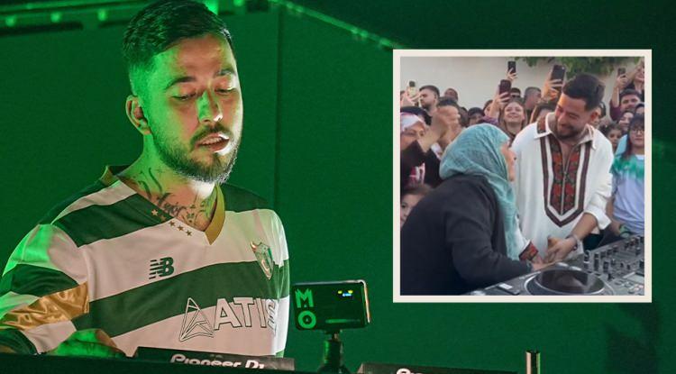 Dünya Turnelerinden Köy Meydanına: DJ Mahmut Orhan, Annesinin Köyünde Unutulmaz Bir Konser Verdi
