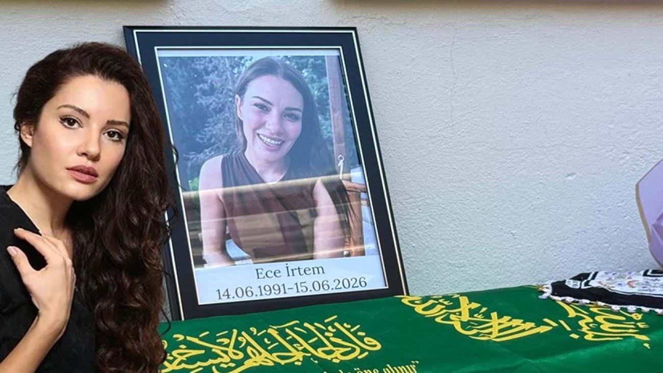 Ece İrtem’in Son Yolculuğu: Kuşadası’nda Sevenleri Gözyaşları İçinde Toprağa Verildi