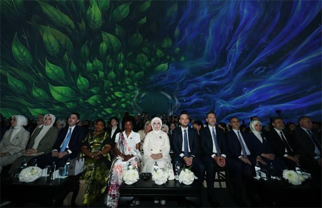 Emine Erdoğan'dan Uluslararası Sıfır Atık Forumu 2026 Açılışı: İklim Eylemi Olarak Dönüştürücü Rol