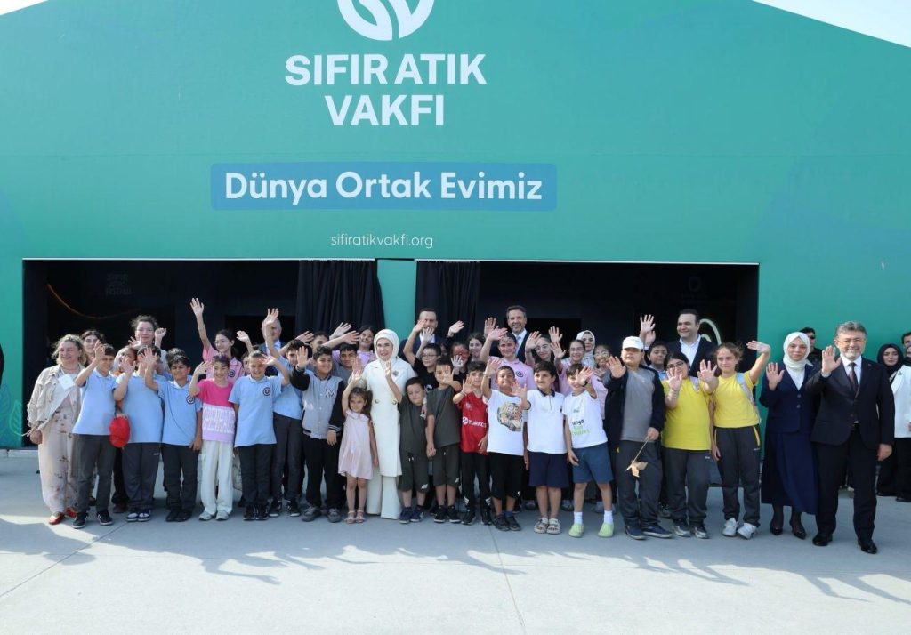 Emine Erdoğan'dan Uluslararası Sıfır Atık Forumu 2026 Açılışı: İklim Eylemi Olarak Dönüştürücü Rol
