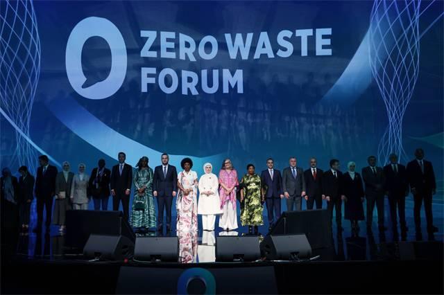 Emine Erdoğan'dan Uluslararası Sıfır Atık Forumu 2026 Açılışı: İklim Eylemi Olarak Dönüştürücü Rol