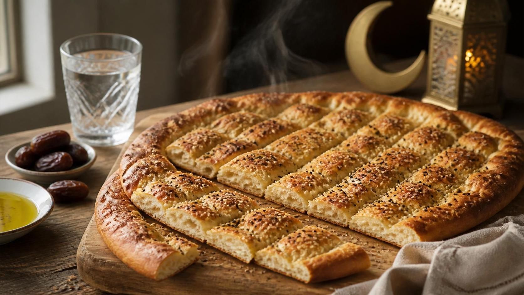 Evde Sinangil Un’la Mükemmel Ramazan Pidesi Tarifi: İftar Sofrasının Vazgeçilmezi