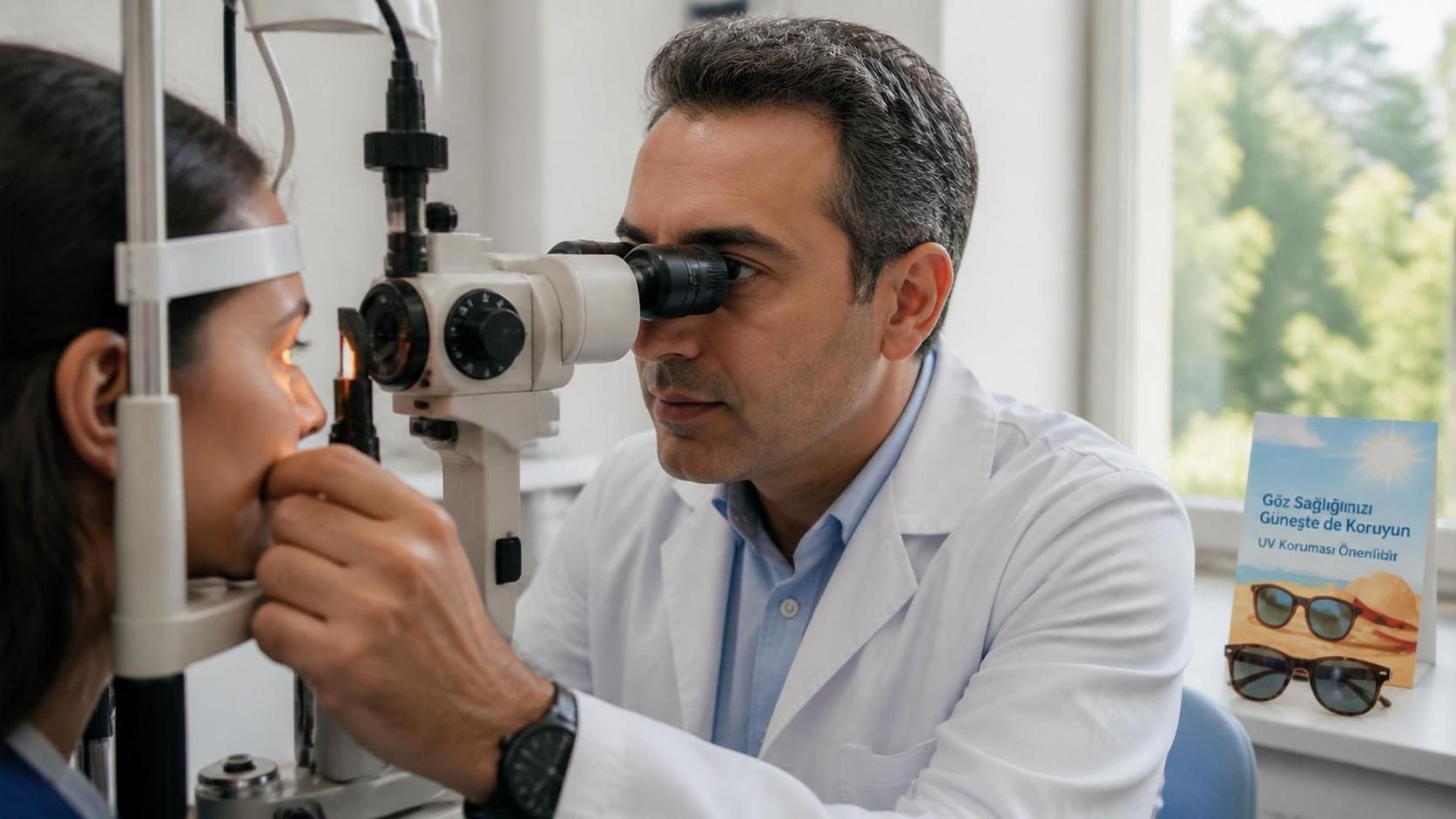 Göz Sağlığı Uzmanı Uğur Tunç’tan Yaz Ayları İçin UV Işınlarına Karşı Önemli Uyarılar
