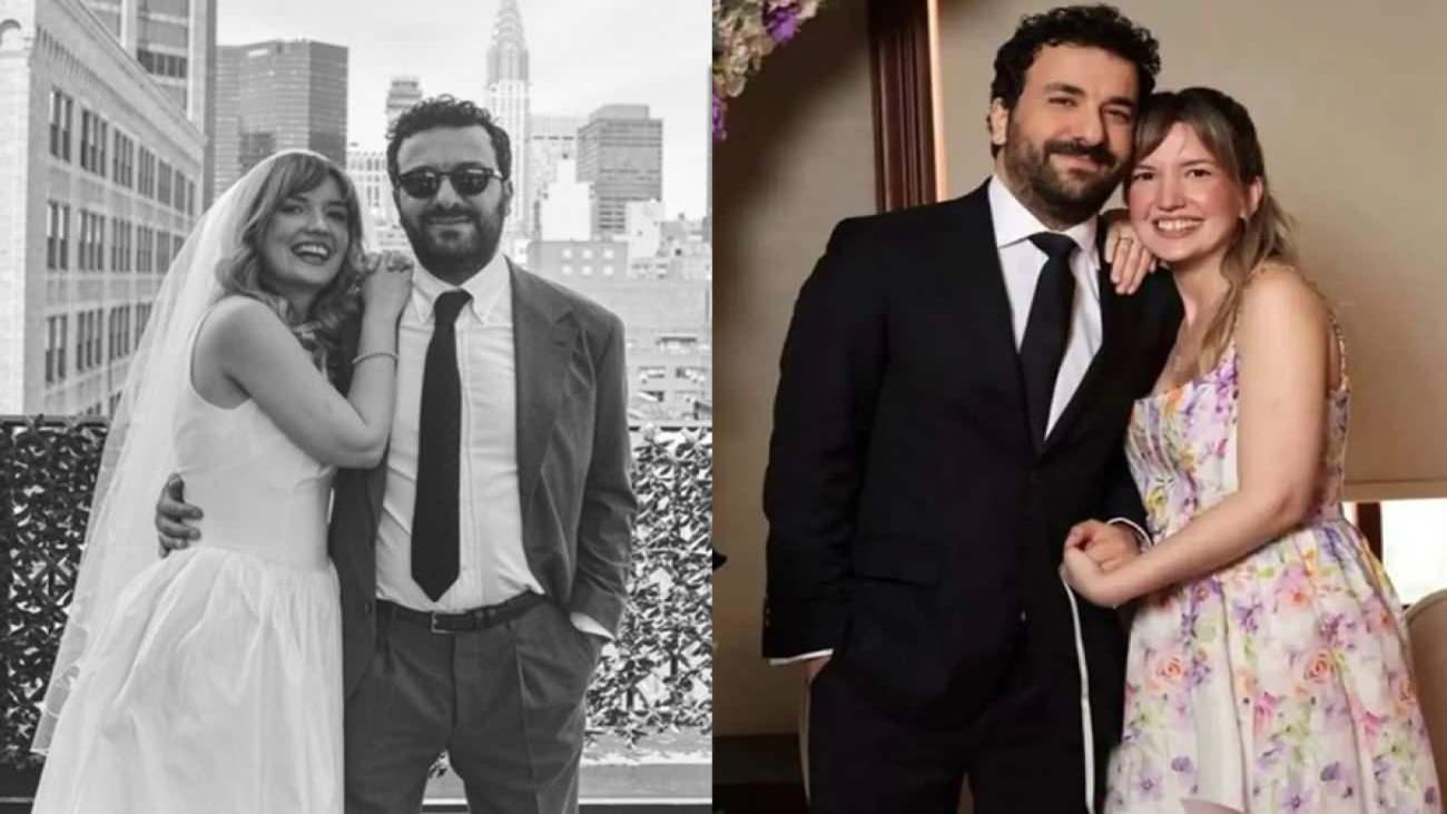 Hasan Can Kaya ve Duygu Karabaş Amerika’da Evlendi: New York Türkevi’nden İlk Kareler Ortaya Çıktı