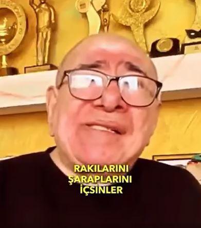 İlyas Salman'dan Yeni Vasiyet Açıklaması: Gömülürken Rakı ve Şarap İçilmesini İstedi