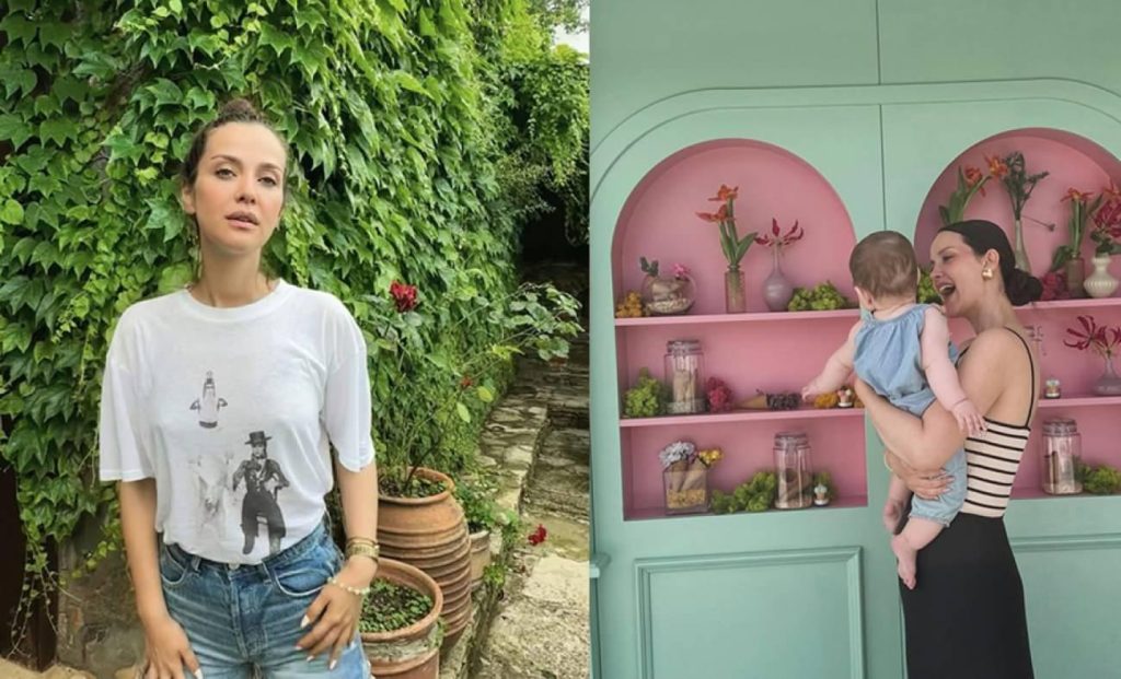 İrem Helvacıoğlu, Boşanma Sonrası Kızına Kendi Soyadını Vererek Gündem Oldu: Sora ile Paylaştığı Kareler Beğeni Topladı