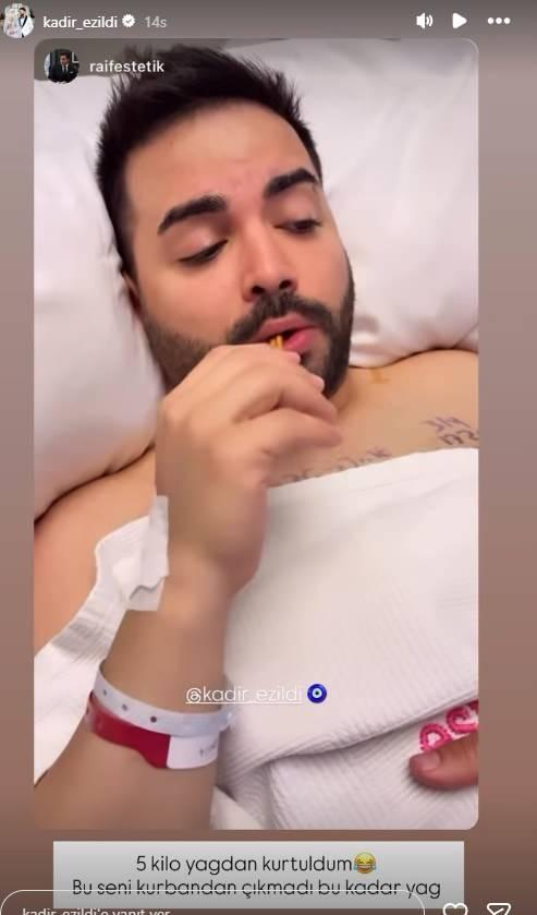 Kadir Ezildi Karın Yağlarını Aldırdı: Ünlü Sunucunun 5 Kilogram Yağ Altdırma Ameliyatı Sonrası Gündemdeki Detayları