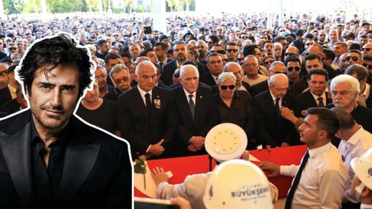 Kadir İnanır’ın Cenazesinde İzdiham Tartışması: Mahsun Kırmızıgül’den Sert Tepki