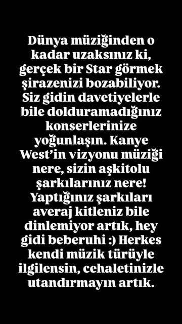 Kanye West İstanbul Konseri Polemiği: Tan Taşçı ve Norm Ender Arasında Sert Sözlü Atışma