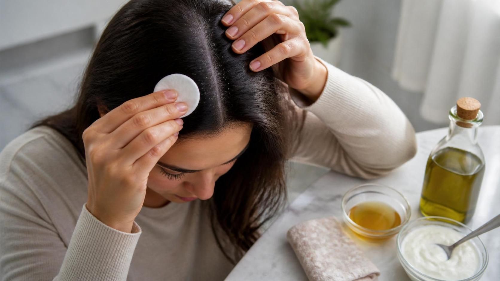 Kepeklenme Nedir? Saç Derisi Sağlığı İçin Evde Uygulanabilecek Doğal Çözümler