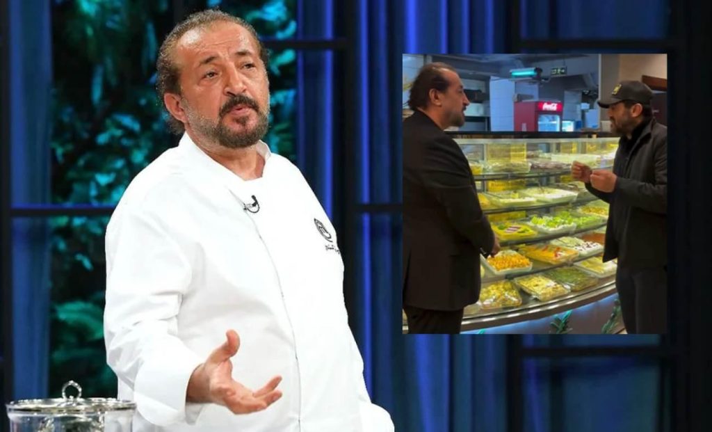 Mehmet Şef'ten Kebapçıya Sert Eleştiri: "Sen Burayı MasterChef mi Sandın?" Diyaloğu Gündem Oldu