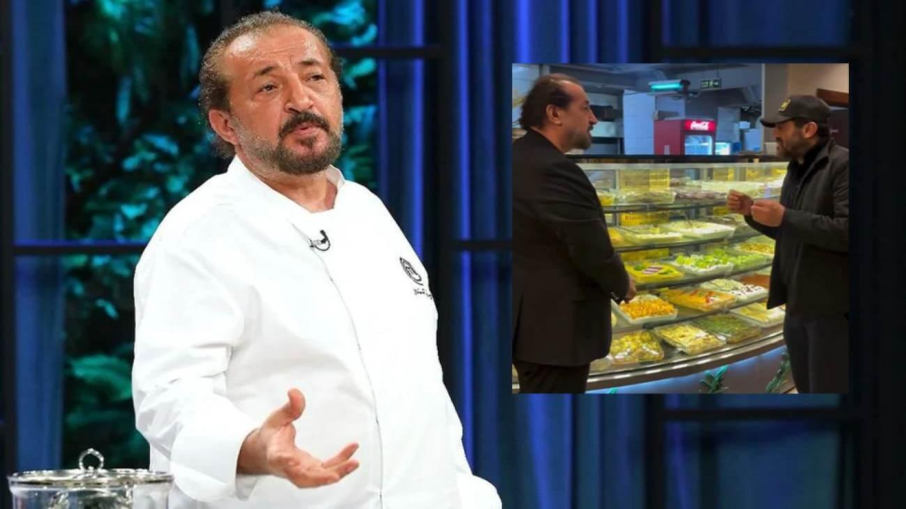 Mehmet Şef’ten Kebapçıya Sert Eleştiri: “Sen Burayı MasterChef mi Sandın?” Diyaloğu Gündem Oldu