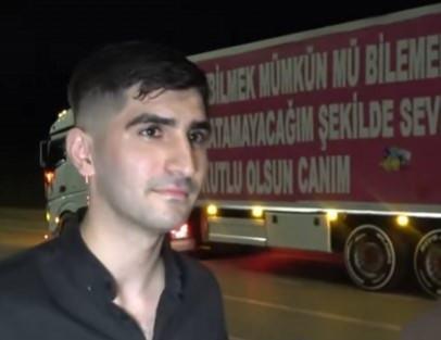 Murat Fidan'dan Eşi Ravzanur Fidan'a Unutulmaz Doğum Günü Sürprizi