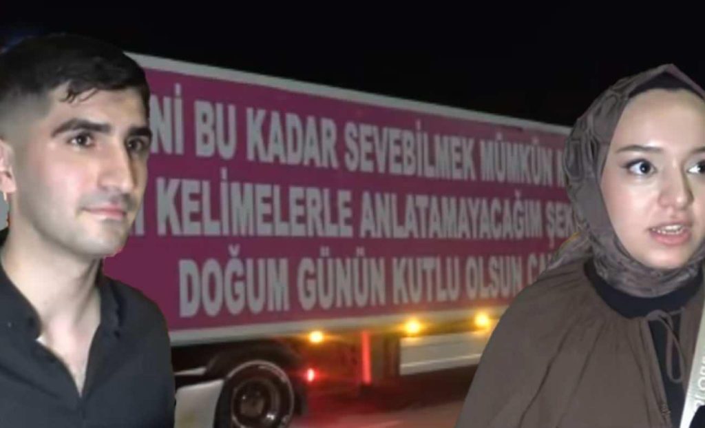 Murat Fidan'dan Eşi Ravzanur Fidan'a Unutulmaz Doğum Günü Sürprizi