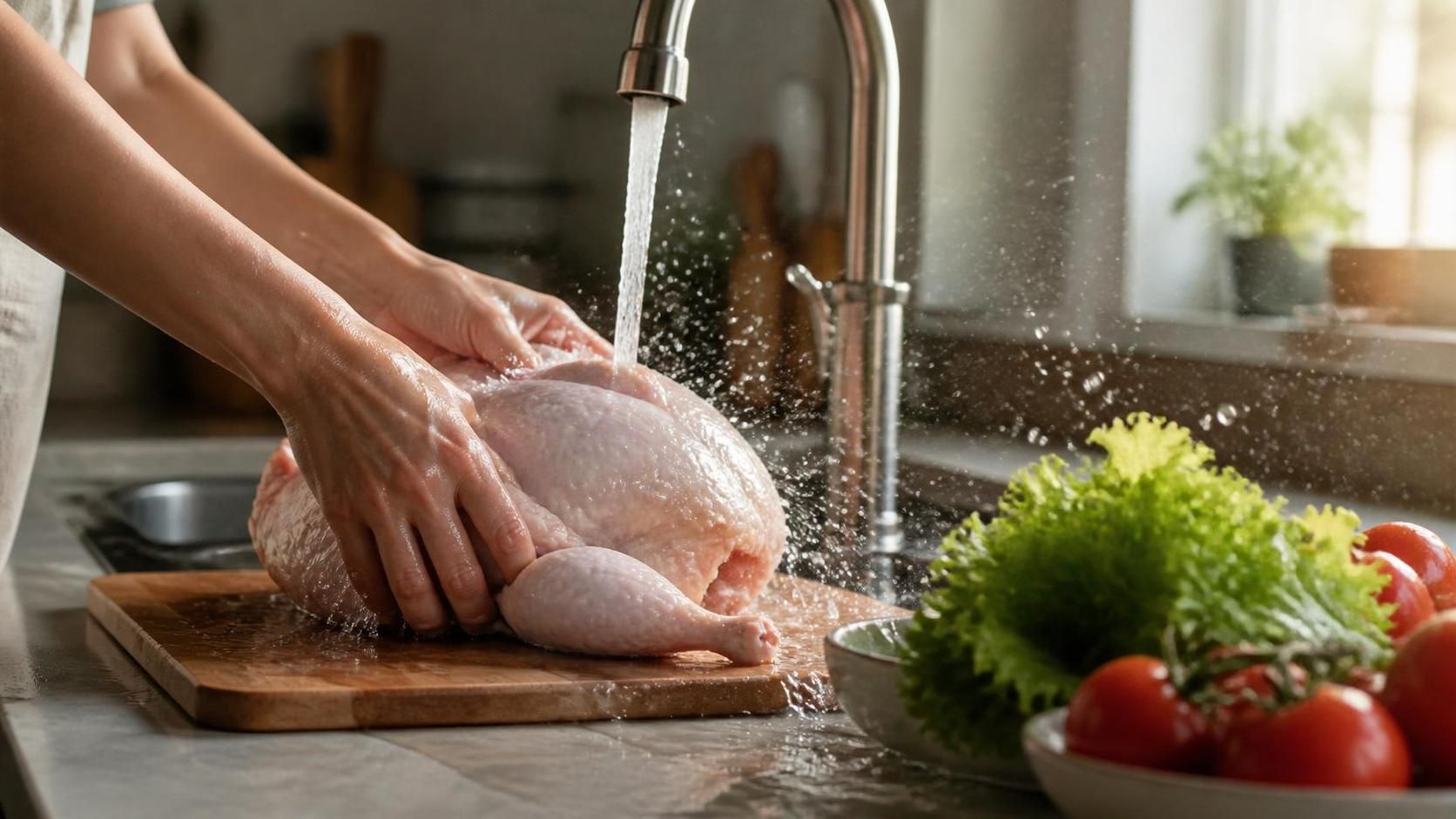 Mutfakta Yapılan Büyük Hata: Asla Yıkanmaması Gereken Gıda Güvenliği Kuralları