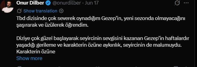 Onur Dilber, Taşacak Bu Deniz Dizisinden Ayrıldığı İddialarına Sert Yanıt Verdi: 'Manipülatif Yalanlar'
