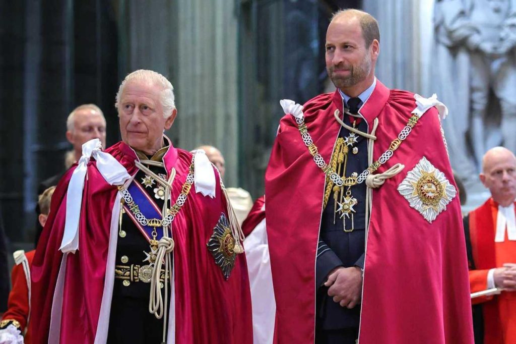 Prens William'dan Kral Charles'a Taht Baskısı İddiası: İngiliz Kraliyet Ailesi'nde Yeni Gerilim
