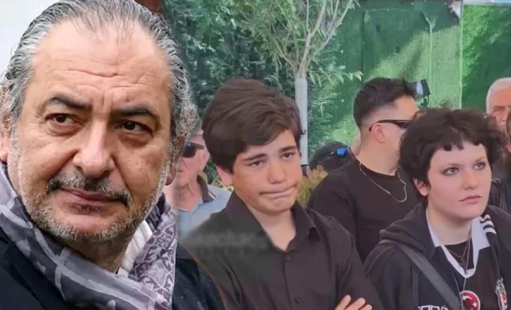 Reha Muhtar'ın Cenaze Töreninde Mina ve Poyraz'dan Dikkat Çeken Anlar Yaşandı