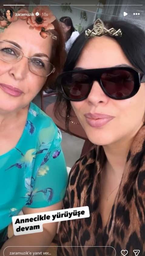 Şarkıcı Zara Annesini Paylaştı: Hatice Yılmaz'ın Güzelliği Sosyal Medyada Büyük İlgi Topladı