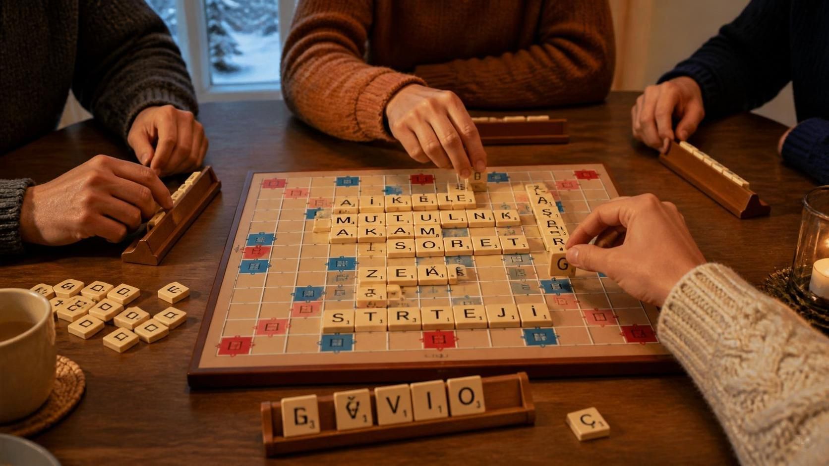 Scrabble Oyunu Nasıl Oynanır? Kurallar, Puanlama Ve Taktikler