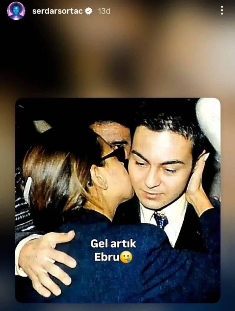 Serdar Ortaç'tan Ebru Gündeş'e Zeytin Dalı: Yıllardır Süren Küslük Son buluyor mu?