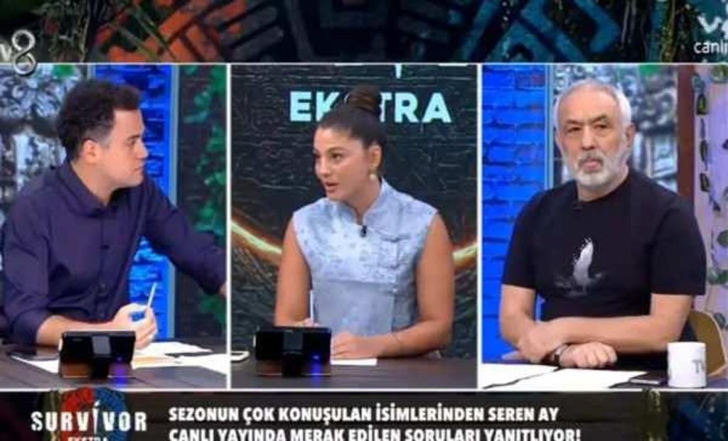 Seren Ay Çetin'den Murat Özarı'ya Sert Tepki: 'Aileme Bunu Nasıl Dersin!' Tartışması Canlı Yayında Ortaya Çıktı