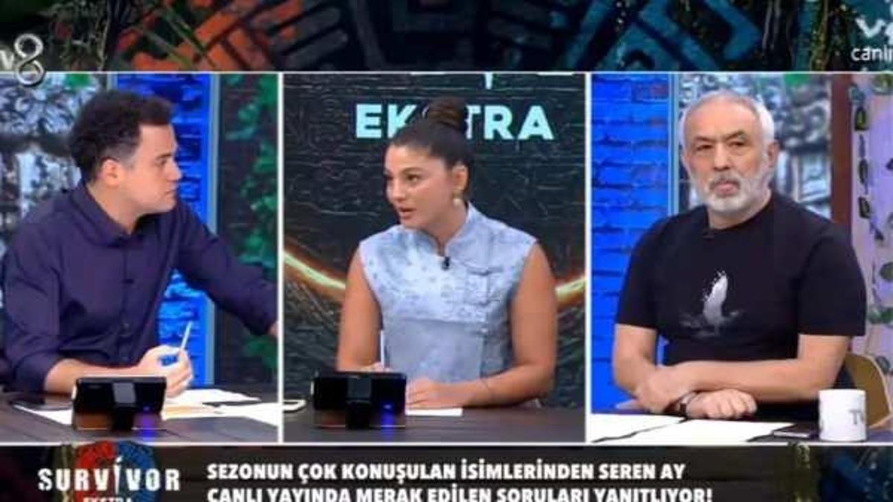 Seren Ay Çetin’den Murat Özarı’ya Sert Tepki: ‘Aileme Bunu Nasıl Dersin!’ Tartışması Canlı Yayında Ortaya Çıktı