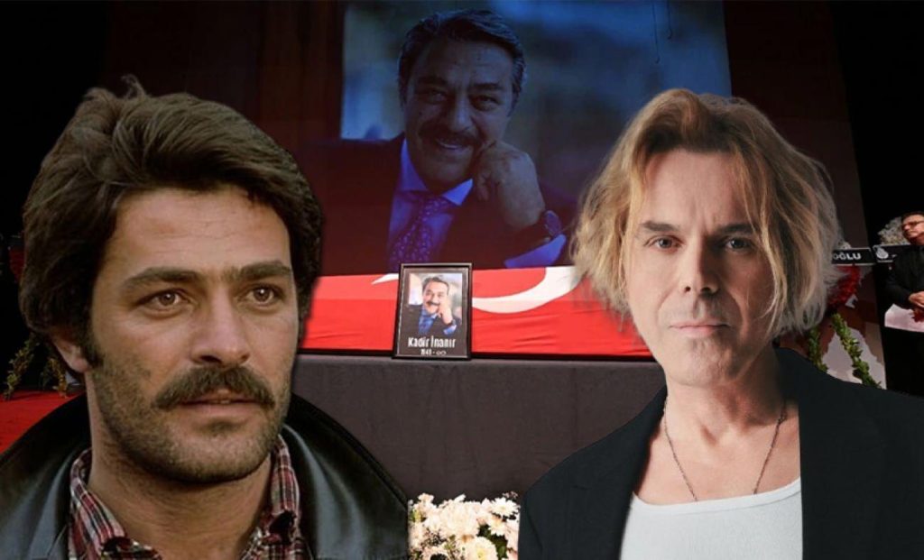 Soner Arıca: Kadir İnanır İçin Harbiye'de Duygusal Anma Töreni: Yeşilçam'ın Jönü