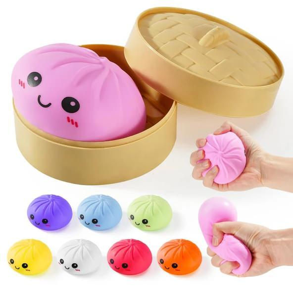 Sosyal Medya Trendi Squishy Dumpling Oyuncaklarında Tehlike: Birleşik Krallık'ta Yapılan Testler Alarm Verdi