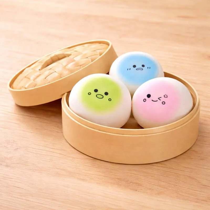 Sosyal Medya Trendi Squishy Dumpling Oyuncaklarında Tehlike: Birleşik Krallık'ta Yapılan Testler Alarm Verdi