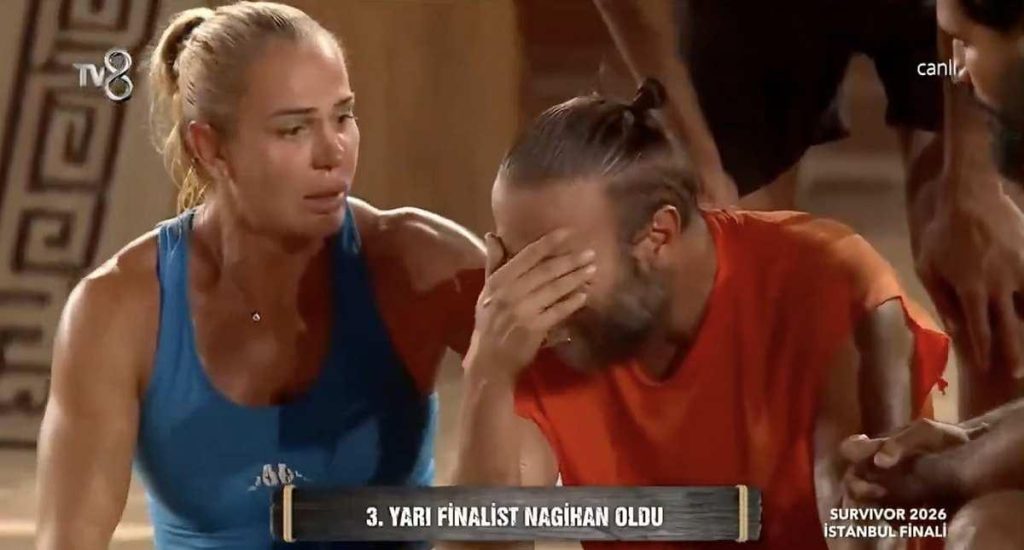 Survivor 2026 Çeyrek Final Heyecanı: Nagihan Karadere ve Sercan Yıldırım Arasında Kritik Düello