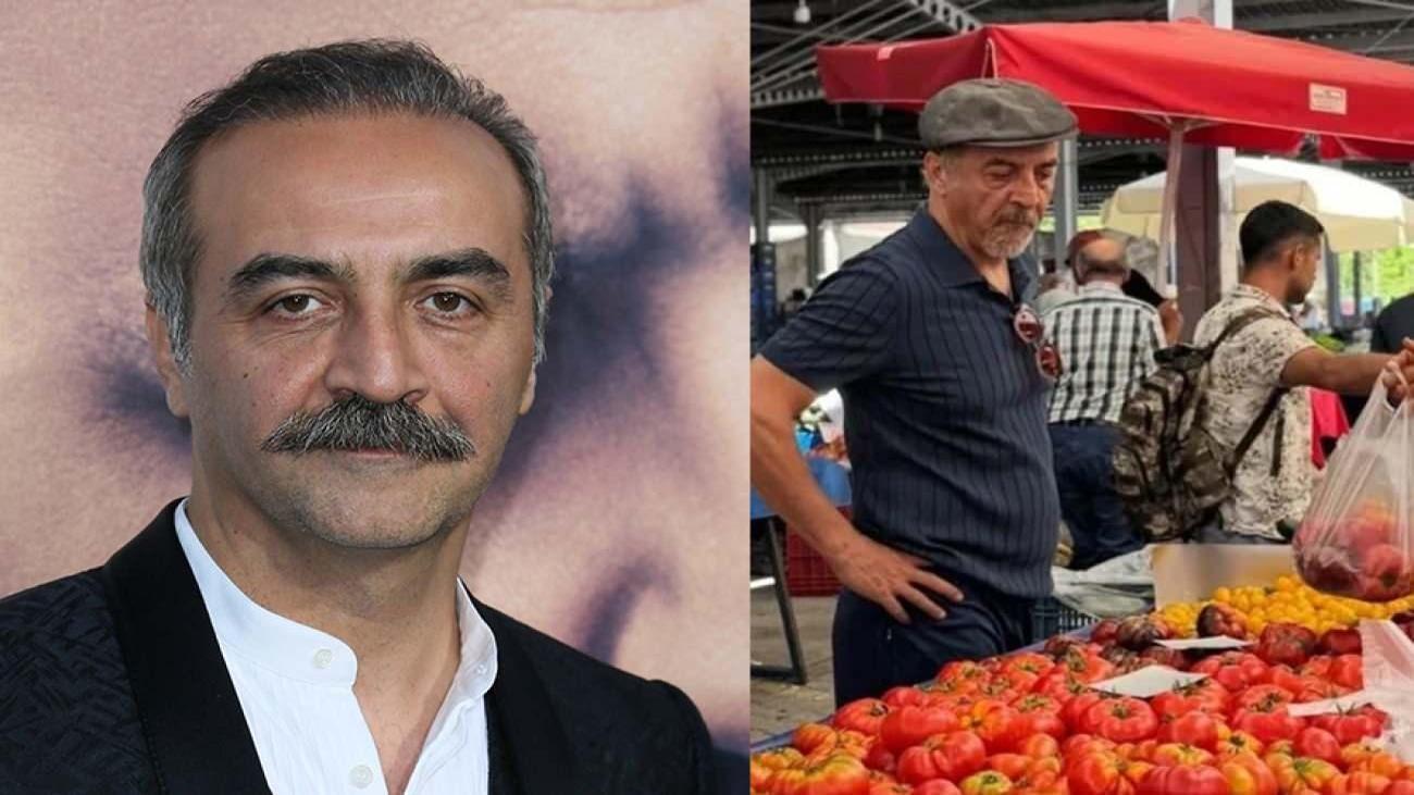 Yılmaz Erdoğan’dan Köyceğiz Pazar Gündemi: Uzun Süre Gözlerden Uzak Kalan Ünlü Yönetmenin Günlük Hayat Anları Sosyal Medyada Yankılandı