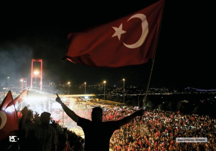 15 Temmuz’un 10. Yılında Ünlülerden Ortak Mesaj: Unutmadık, İradeye Sahip Çıktık