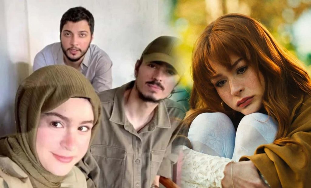 Asena Keskinci'nin Tesettürlü Hali Viral Oldu: Yeni Korku Filmi İçin Sete Çıktı