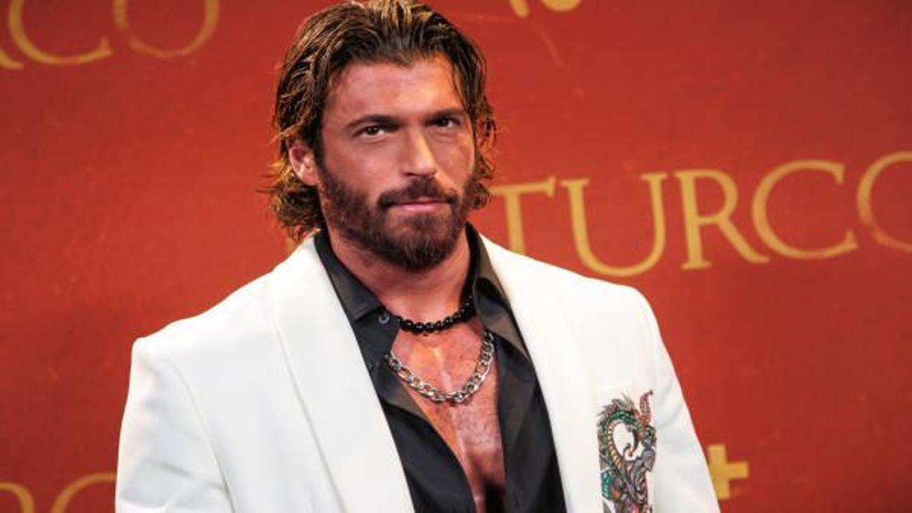 Can Yaman, İtalya’da ‘En İyi Uluslararası Oyuncu’ Ödülünü Kazandı