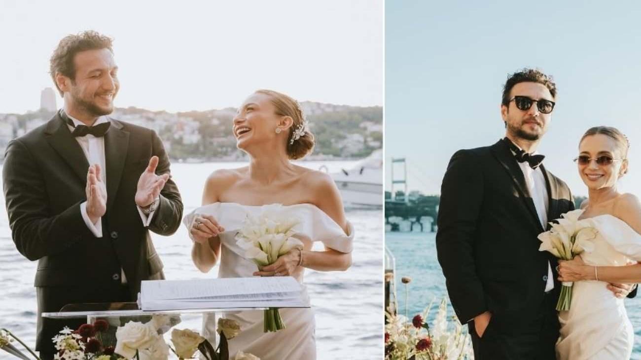 Damla Sönmez İle İlkay Akıncı Dünyaevine Girdi: Beykoz’da Sade Nikah, Çiftin Romantik Detayları Büyüledi