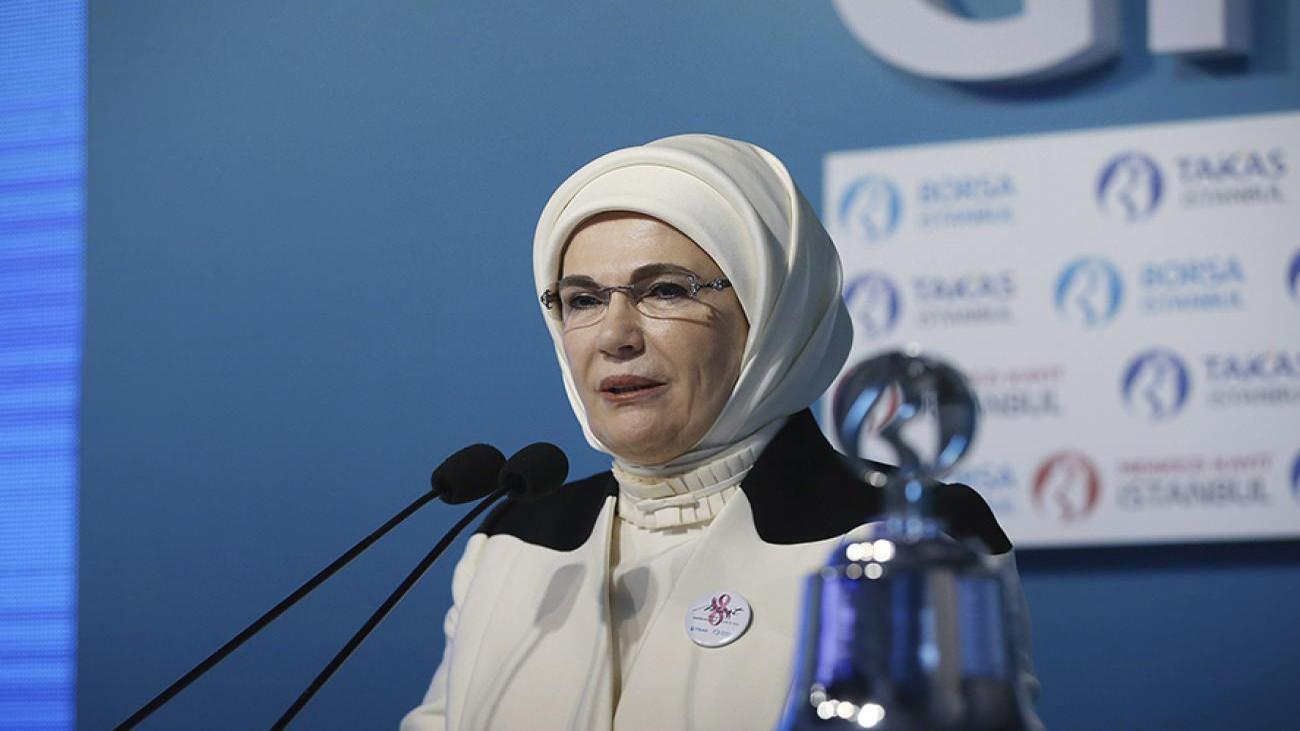 Emine Erdoğan: Koruyucu Aileler Umut Olur, İnsanlığa Işık Tutar