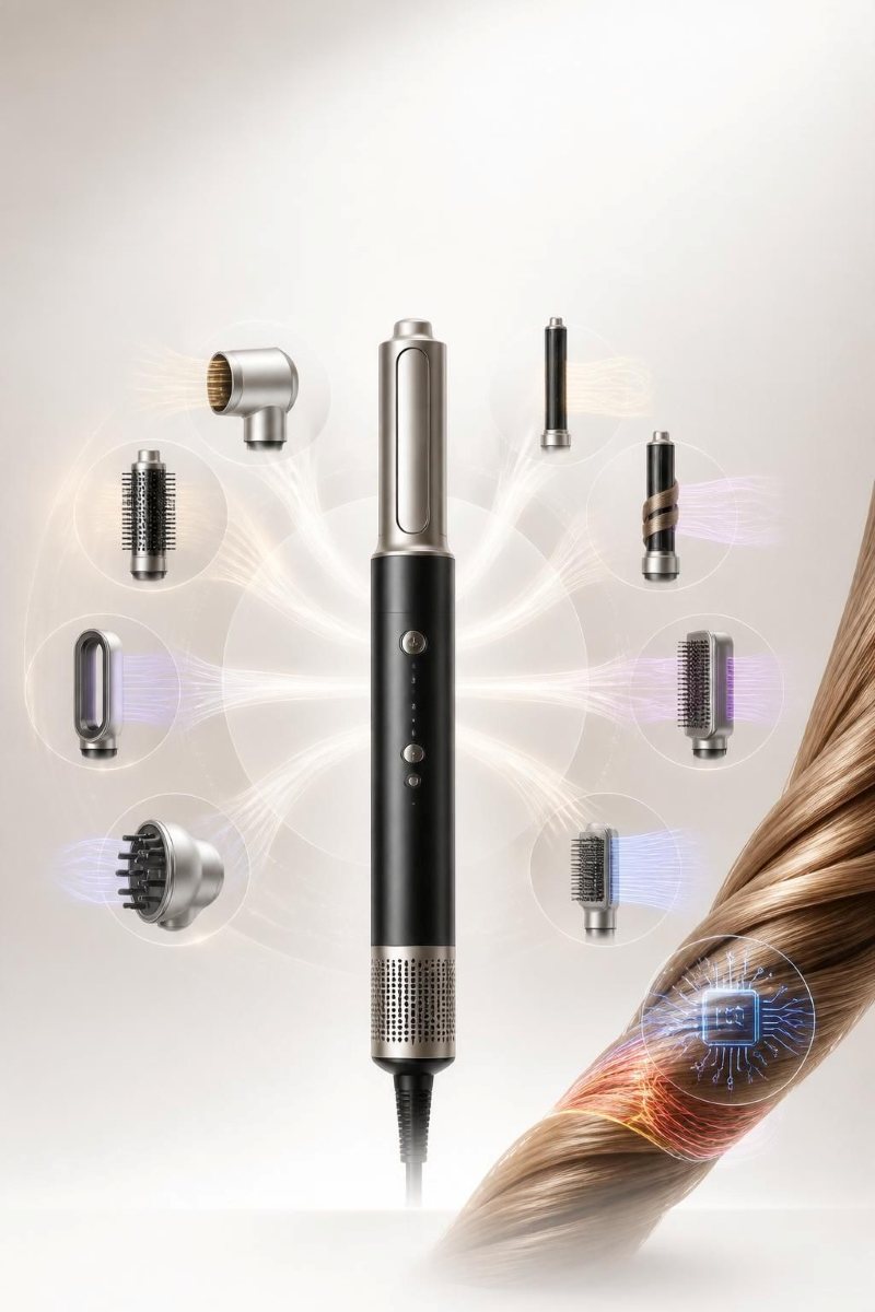 Dreame Technology AirStyle Pro HI İle 8’i 1 Arada Kişiselleştirilmiş Saç Şekillendirme
