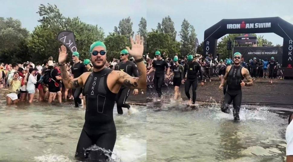Orkun Işıtmak, Ironman Vitoria-Gasteiz'i 13 Saat 30 Dakikada Bitirdi: Tuvalet Molası Vermediğini Söyledi