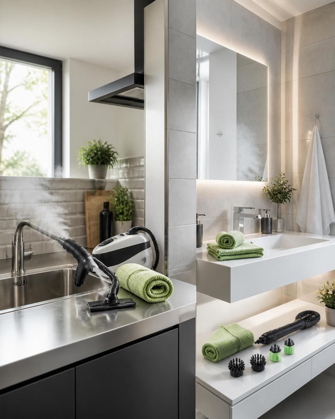 Ev Temizliğinde 2026 Trendleri: Buharlı Makineler, Mikrofiber Bezi Akıllı Seçim Ve Daha Verimli Rutine Geçiş