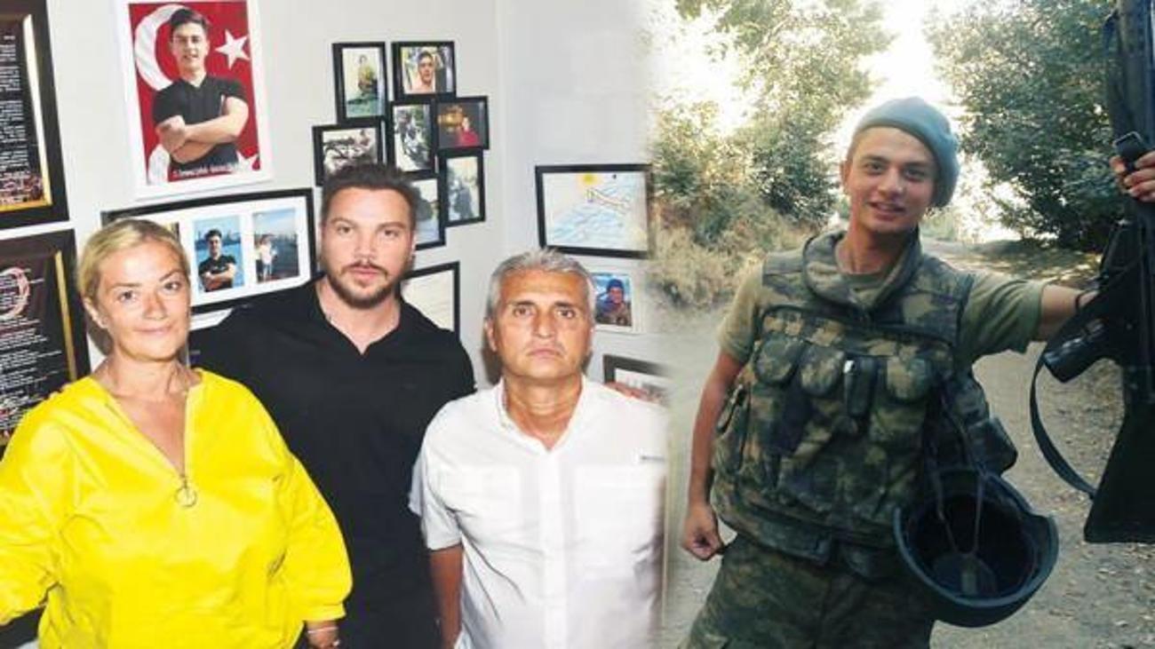 Sinan Akçıl, 15 Temmuz Şehidi Batuhan Ergin’i Andı: ‘Öz Kardeşim Gibisin’