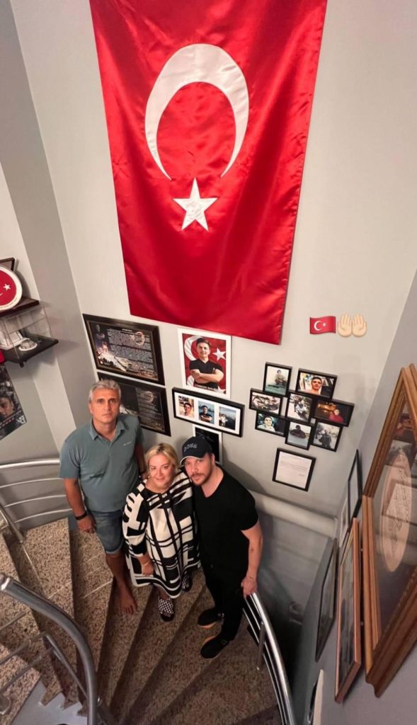 Sinan Akçıl, 15 Temmuz Şehidi Batuhan Ergin'i Andı: 'Öz Kardeşim Gibisin'
