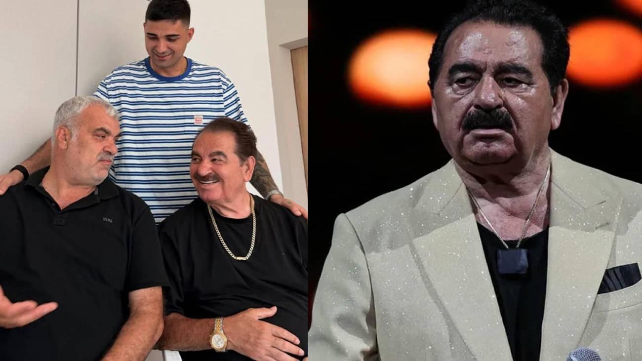 Tedavi Gören İbrahim Tatlıses’in Son Hali Ortaya Çıktı! Kardeşi Mahmut Tatlı’dan Hastane Odası Paylaşımı