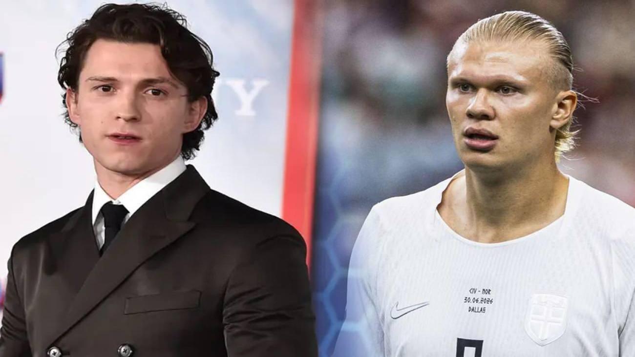Tom Holland, Erling Haaland’a Yemek Teklifi Yaptığını Ama Cevapsız Kaldığını Anlattı