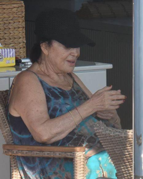 Türk Sinemasının Sultanı Türkan Şoray Marmaris'te Tekne Tatilinde
